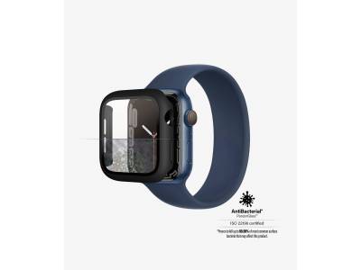 3664 ScreenProtector Full Body Apple Watch Series 7 45mm - Zwart