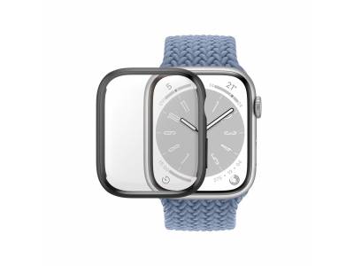 3689 Screenprotector Full Body Apple Watch Series 9 met D3O | 41 mm | Zwart