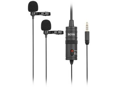 Duo Lavalier Microphone BY-M1dm