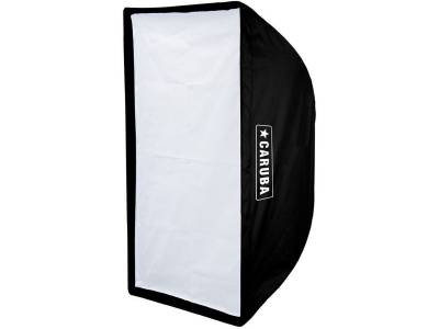 Quick Assembly Matte Silver Strip Softbox 60x90cm