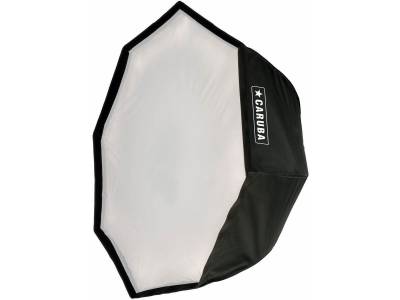 Quick Assembly Matte Silver Round Softbox 120cm