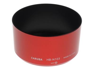 HB-N103 Lens Hood Red For Nikkor VR 10-30mm