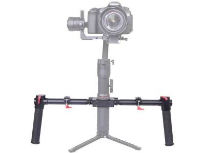 Universal Dual Handle For Gimbal(Not Comp w/ Ronins)