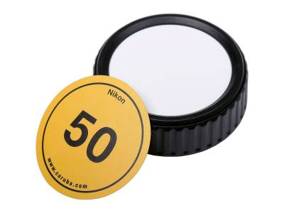 Writable Rear Lens Cap Nikon