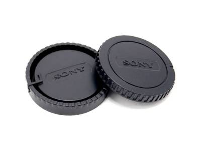 LB-SO1 Sony Body Cap + Sony Rear Cap