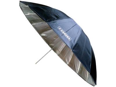 Flash Umbrella - 153cm (White + Black Cover)