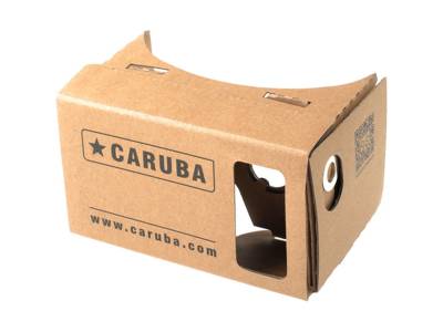 Cardboard VR Glasses Tot 6"