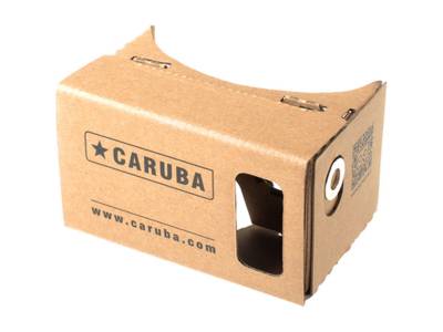 Cardboard VR Glasses Tot 5"