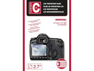 LCD Cover Universal 2.7 inch