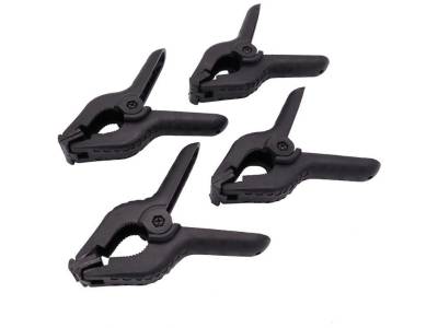 Background Clamp Black Large (4 Pieces)