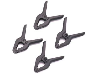Background Clamp Black Small (4 Pieces)
