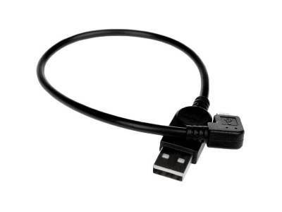 USB 2.0 | A Male - Mini Male Angled