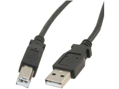 USB 2.0 | A Male - B Male | 3 Meter