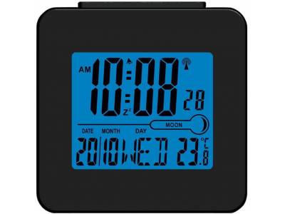 Digital alarm clock REC-34BLACK