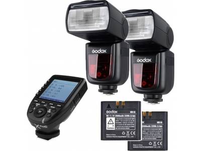 Speedlite V860II Sony X PRO Duo kit