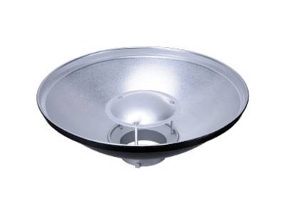 BDR-S420 Beauty Dish Reflector Silver 42cm