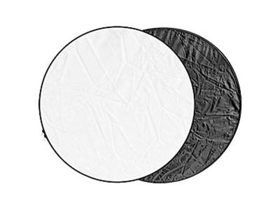 Black & White Reflector Disc - 80cm