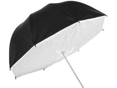 Umbrella Box White/Silver 84cm