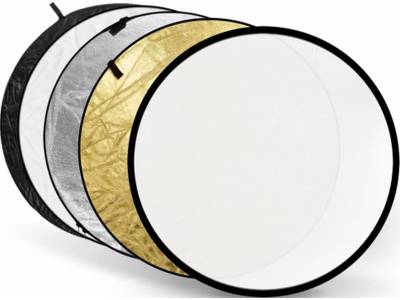 5-in-1 Gold, Silver, Black, White, Translucent - 80cm
