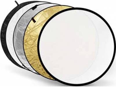 5-IN-1 Gold Silver Black White Translucent - 60cm