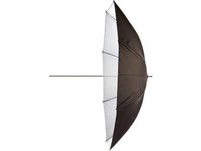 Flitsparaplu Black/White 185cm