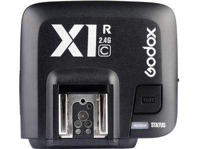 X1 receiver voor Canon