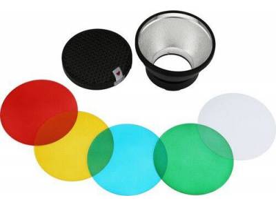 Standard Reflector and color gels for AD300Pro (AD-R14