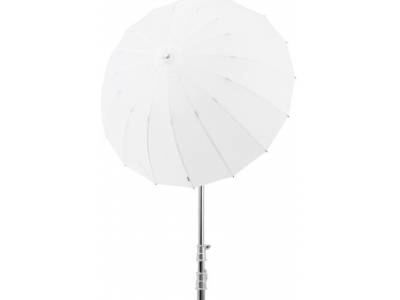 85cm Parabolic Umbrella Translucent