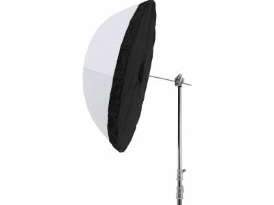 105cm Black and Silver Diffuser for Parabolic Umbrella