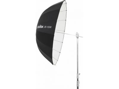 105cm Parabolic Umbrella Black&White