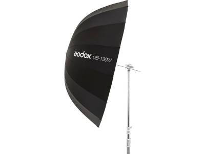130cm Parabolic Umbrella Black&White