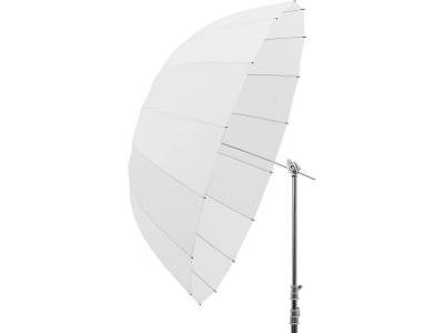 165cm Parabolic Umbrella Translucent