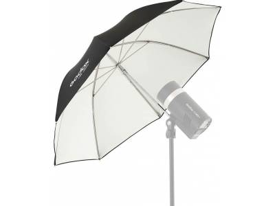 White Umbrella 85cm For AD300Pro (Length 48CM)