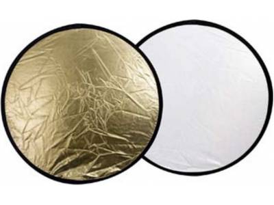 Reflection Screen 2 In 1 R-30GS Gold/Silver 30cm