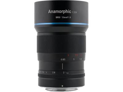 50mm f/1.8 Anamorphic Lens 1.33X (X-Mount)