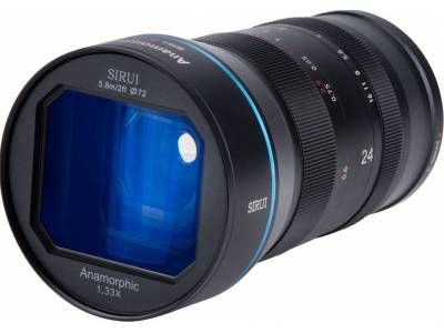 24mm f/2.8 Anamorphic Lens (Z Mount)
