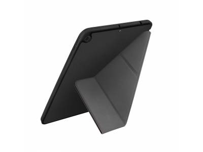 iPad Mini (2019) hoesje transforma rigor stand up ebony zwart