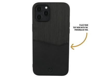 Back cover iPhone 12 PRO MAX black