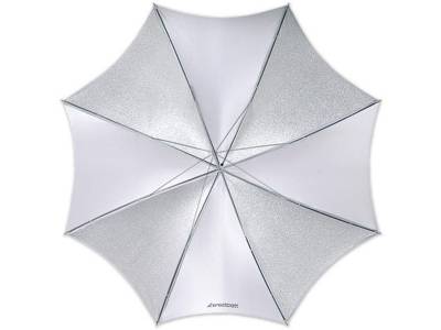 32"/81cm Soft Silver Umbrella