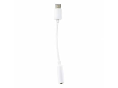 Usb-C to 3.5mm Jack Adapter white