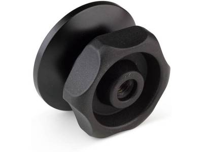 BL75S 75mm Half Ball Adapter with Low Profile Knob