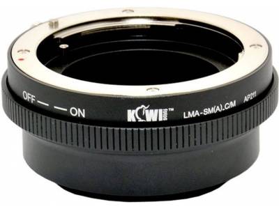 Lens Mount Adapter (Sony Alpha To Canon M)