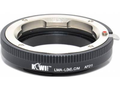 Lens Mount Adapter (Leica M To Canon M)
