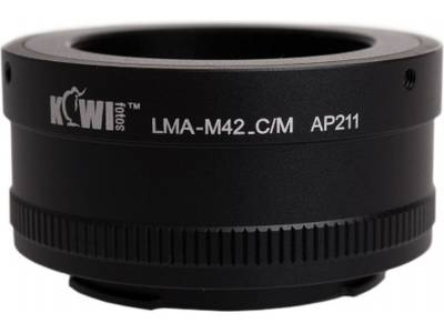 Lens Mount Adapter (M42 To Canon M)