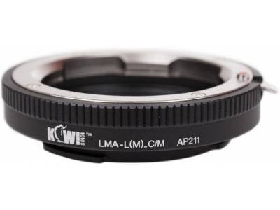 Lens Mount Adapter (Leica M39 To Canon M)