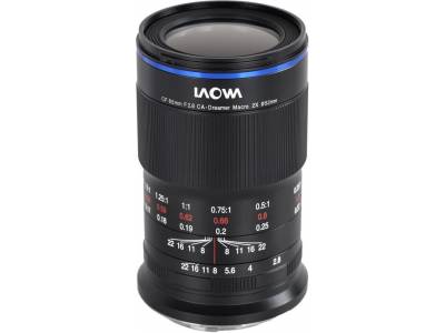 65mm f/2.8 2X Ultra-Macro Lens - Canon EOS-M
