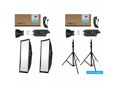 FS300B Bi-Colour LED Dual Kit (w/ Light Stand And...