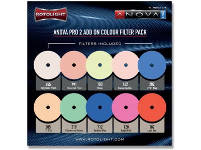 10 Piece Add On Colour FX Pack For Anova V1/V2/Pro