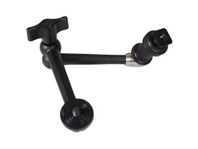 10" Articulated Arm w/ Ball Head And Shoe Adapter