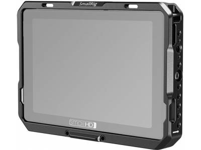 2684 Cage w/ Lens Hood For SmallHD 702 Touch Monitr